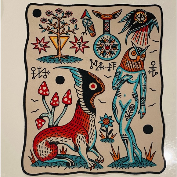 Large Artist Clothing Patch - Picture 5 of 5